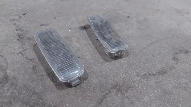 Audi A3 A4 A6 Bal jobb napellenz� nap ellenz� v�d� vil�g�t�s 8901