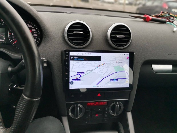 Audi A3 Android Carplay Rdi Multimdia Navigci Kijelz Hifi Navi