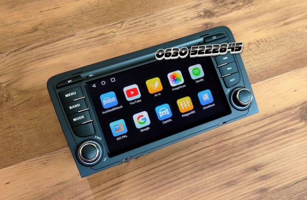 Audi A3 Android Rdi Multimdia Navigci Fejegysg 2Din Kijelz Hifi