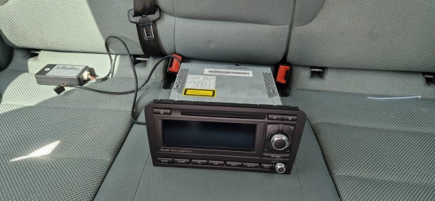 Audi A3 BNS gyári fejegység navigáció