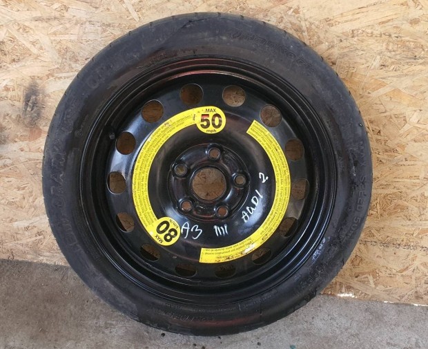 Audi A3 Mankókerék 125/70 R16 Et.25.5 2. 25.03.13