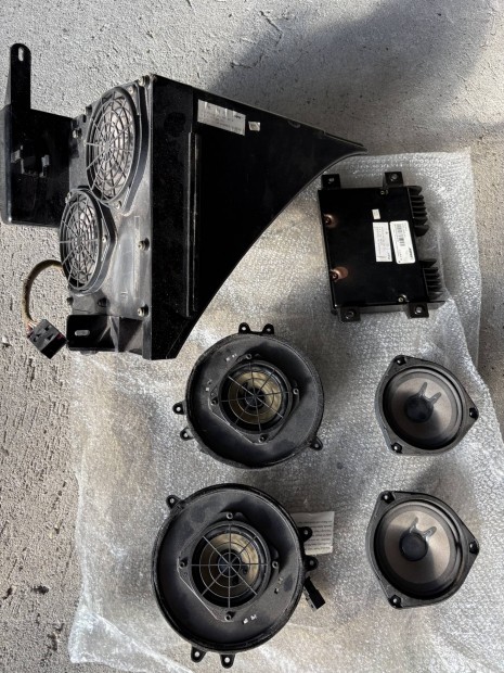 Audi A3 S3 8L Boose zene hangszr szett