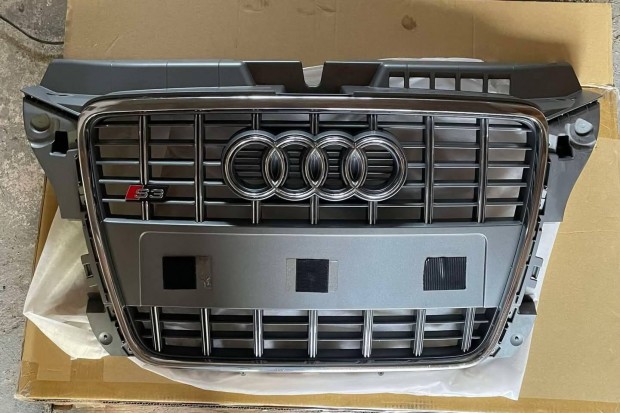 Audi A3 S3 8P hűtőrács