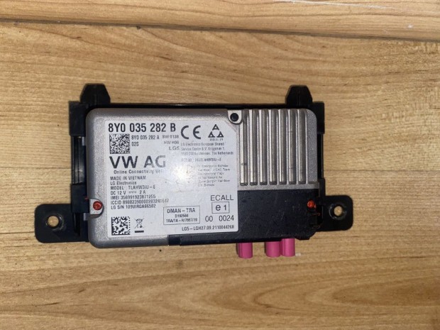 Audi A3 SOS modul 8Y0035282B