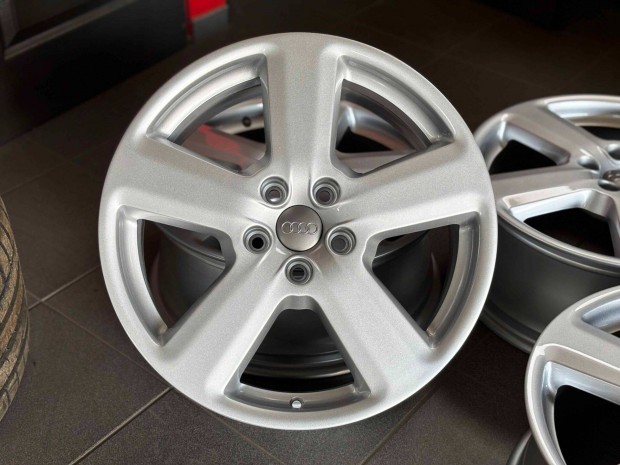 Audi A3 S-line 18" 5x112 gyári alufelni eladó 18 coll