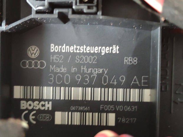 Audi A3 Seat Altea Skoda Octavia VW Golf Passat B6 komfort elektronika