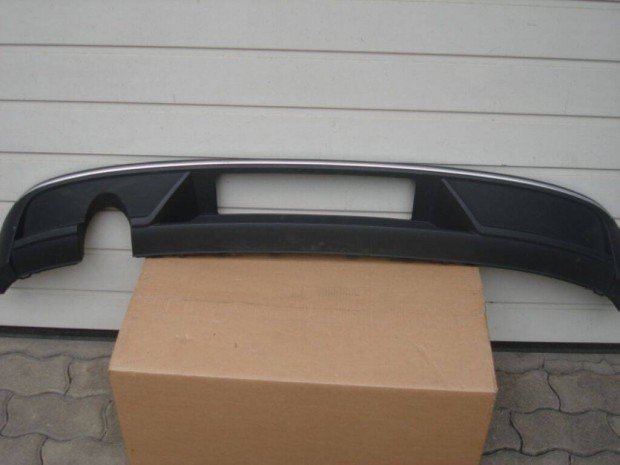 Audi A3 Sportback 8V Hátsó lökhárító alsó Spoiler 8V3807521AA 2014-től
