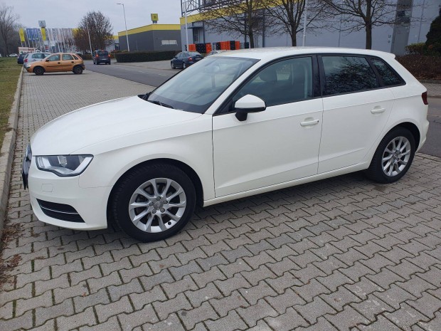 Audi A3 Sportback Nagyszerviz Elvgezve!