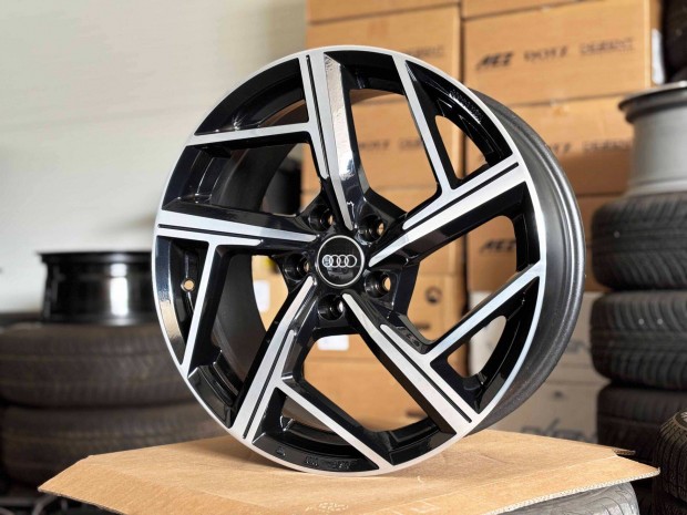 Audi A3 TT 18" 5x112 bicolor alufelni eladó 18 coll