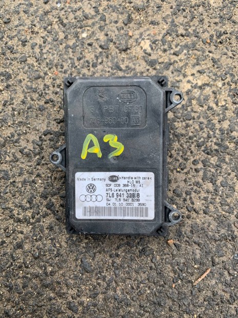 Audi A3 ,2013;xenontrafó