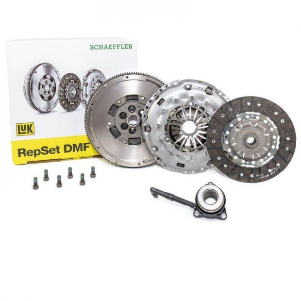 Audi A3 (8L), TT (8N) kuplung szett és lendkerék 1.8 T LUK