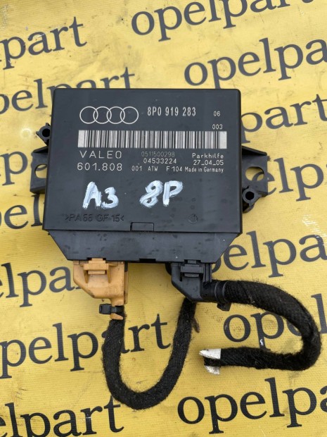 Audi A3, 8P Parkradar vezrl, elektronika 8P0919283