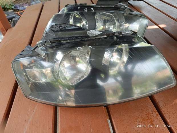 Audi A3 (8P) els fnyszr 