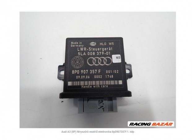 Audi A3 (8P) fnyszr vezrl elektronika 8p0907357f