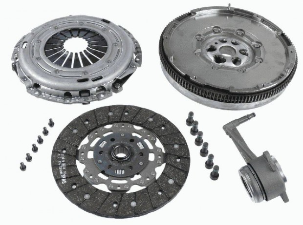 Audi A3 (8P) kuplung szett és lendkerék 2.0 TDi 136, 140, 170 LE Sachs