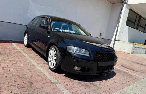 Audi A3 / 2.0PD / Gyári 170 ló / S-Line