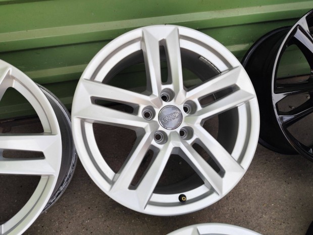 Audi A3 a4 a6 VW Passat touran caddy golf gyári alufelni 5x112 17"