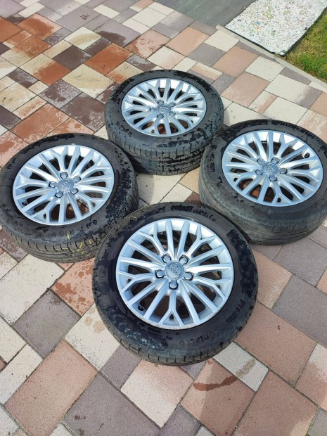 Audi A3 alufelni gumival 205/55R16 !