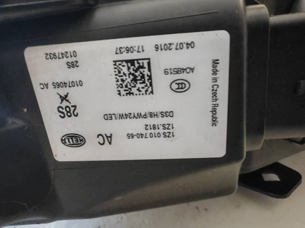 Audi A3 bal els lmpa xenon