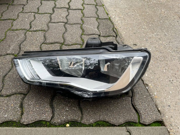 Audi A3 gyri bal els lmpa
