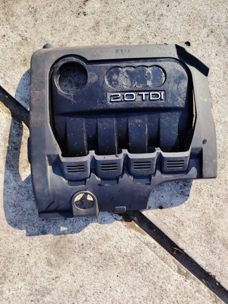 Audi A3 motor burkolat
