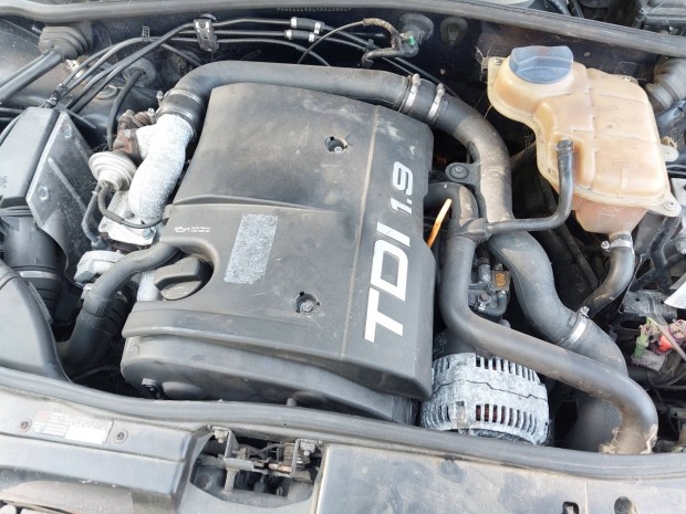 Audi A4 1.9 Tdi motor kompletten elad