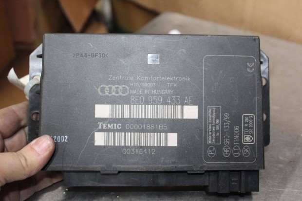 Audi A4 2001-2004 komfort modul 8E0959433AE