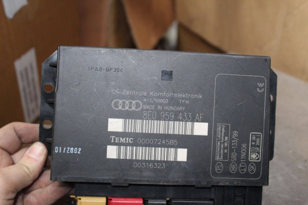 Audi A4 2001-2004 komfort modul 8E0959433AF