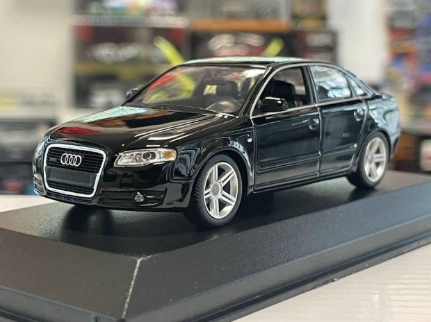 Audi A4 2004 1:43 1/43 Minichamps Maxichamps Edition