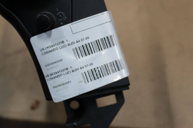 Audi A4 2007-2009 világítás kapcsoló 8K0941531B