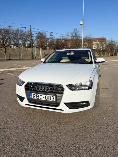 Audi A4 2.0 TFSI Quattro S-tronic