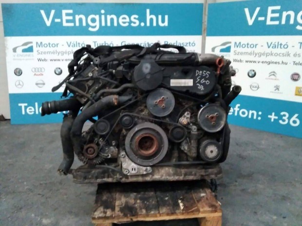 Audi A4 3,0 V6, BKN bontott motor