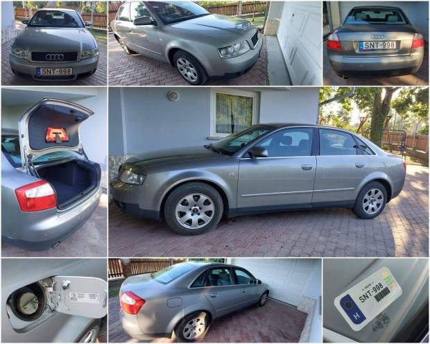 Audi A4 8E elad