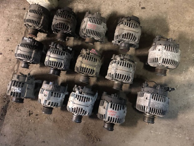 Audi A4 A3 A2 A1 A6 A7 A8 genertor 