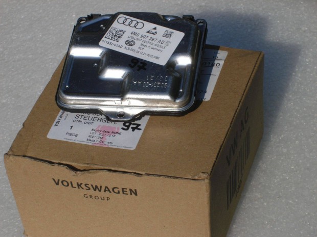 Audi A4 A5 A6 Q7 Q8 Led Fényszóró Modul elektronika 4M0907397Ad Új 201