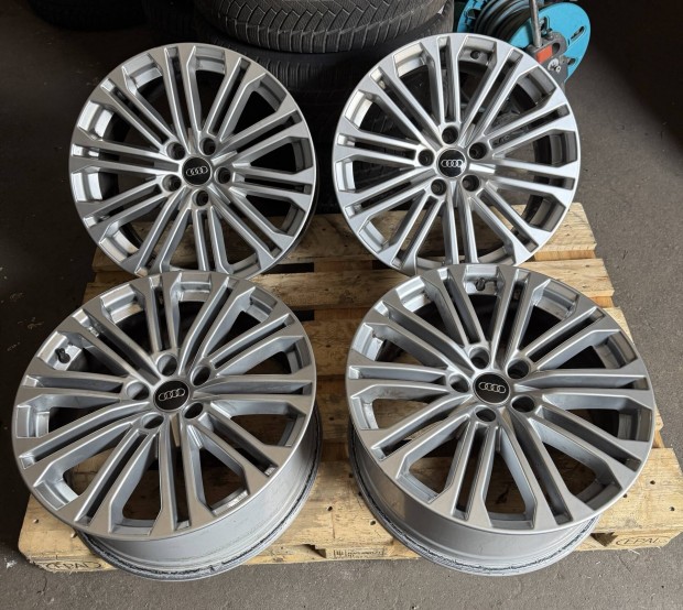 Audi A4 A5 B9 gyári 18" alufelni 5x112 felni