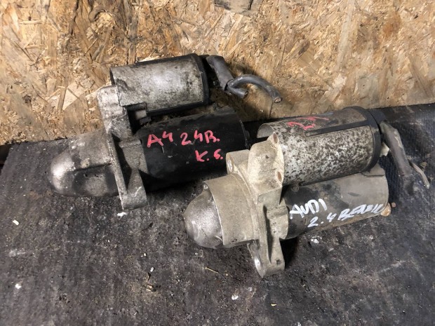 Audi A4 A6 2.4 2.6 2.8 benzin önindító