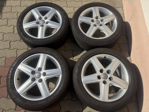 Audi A4 A6 7.5X17 ET45 5X112 gy�ri alufelni