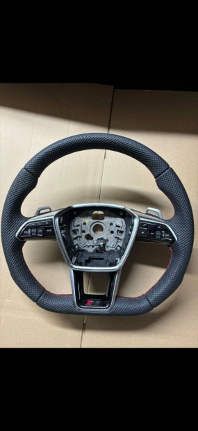 Audi A4 A6 A7 A8 Alcantara perfor�lt b�r korm�nyker�k OEM 4k modell