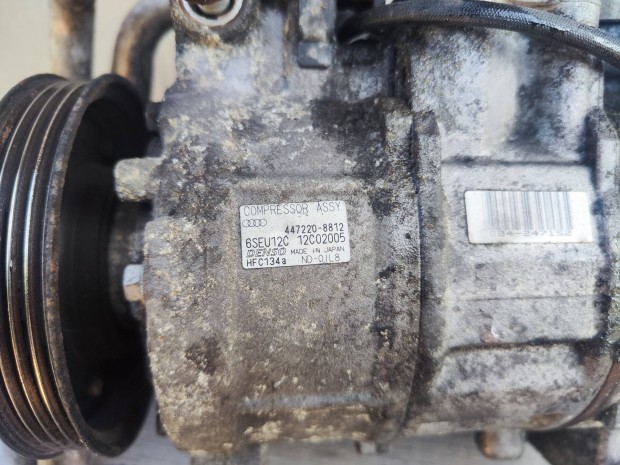 Audi A4 A6 B5 B5.5 2.5v6 klíma kompresszor 4B0260805 Denso 6SEU12C