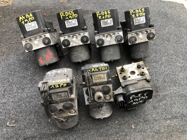 Audi A4 A6 Superb Passat ABS t�mb ABS kocka