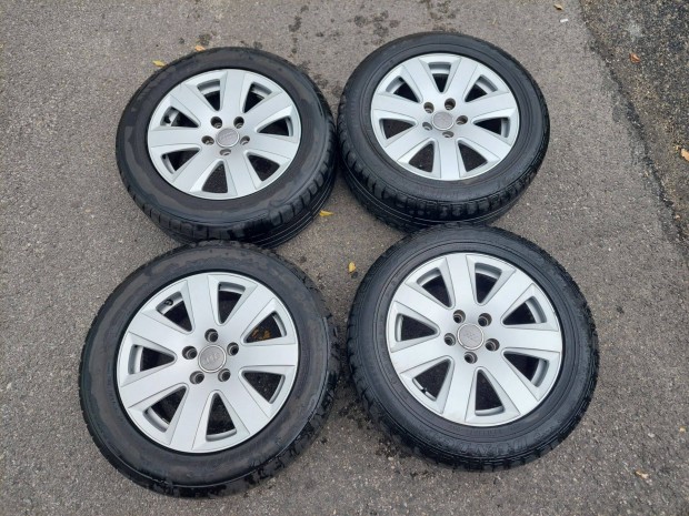 Audi A4-A6 gyári alufelni garnitúra