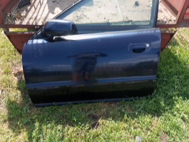 Audi A4 B5 Bal Első Sötétkék Ajtó (Postázom is)