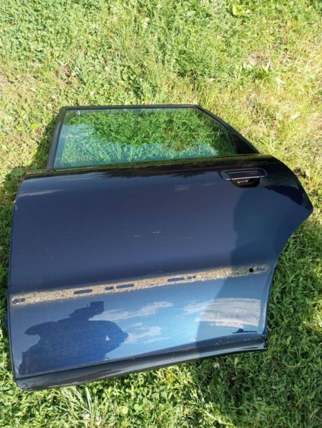 Audi A4 B5 Bal Hátsó Ajtó Kék (Postázom is)
