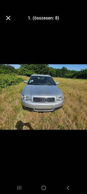 Audi A4 B6 1.8T Bfb minden alkatrész eladó