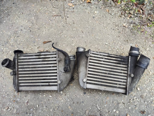 Audi A4 B6 2.5v6 Full alumínium Cooler párban gyáriak