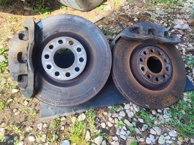 Audi A4 B6 B7 320mm komplett nagy fék szett egyben