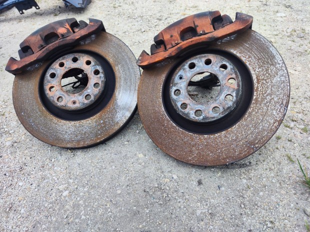 Audi A4 B6 B7 320mm nagy fék szett