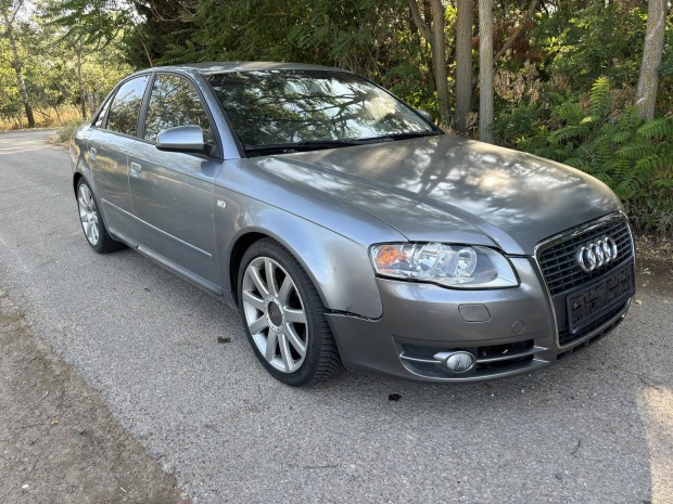 Audi A4 B6 B7 S-line ajtó díszléc deszka spoiler