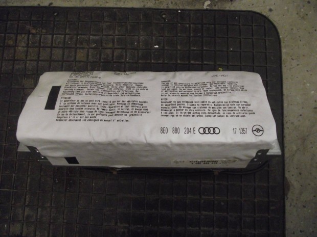 Audi A4 B6 B7 Seat Exeo utas oldali légzsák 2001-2007 8E0880204E